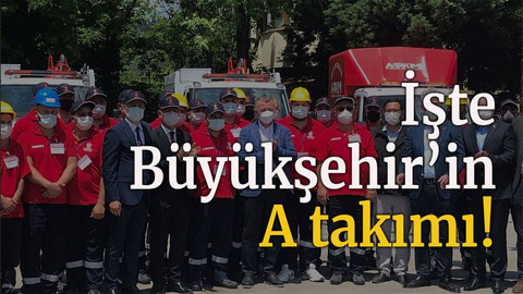 15 milyonluk araç tedarik ettiler İşte Büyükşehir’in A takımı!